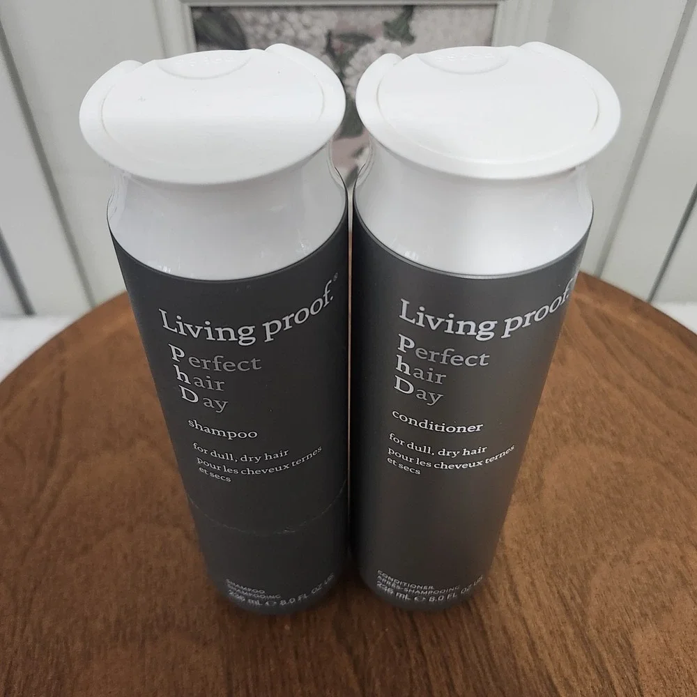 Living Proof Perfect Hair Day Shampoo & Conditioner Set – 8 oz Each – $72 MSRP